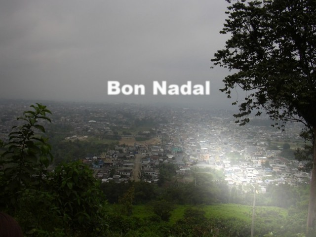 Vista de Santo Domingo de los Colorados (Ecuador)