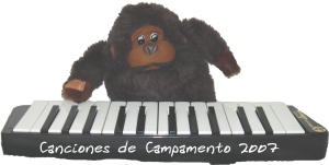 Imagen de las Canciones de Campamento 2007